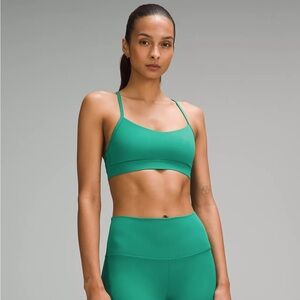 Lululemon Flow Y Bra Nulu Light Support, A–C Cups
